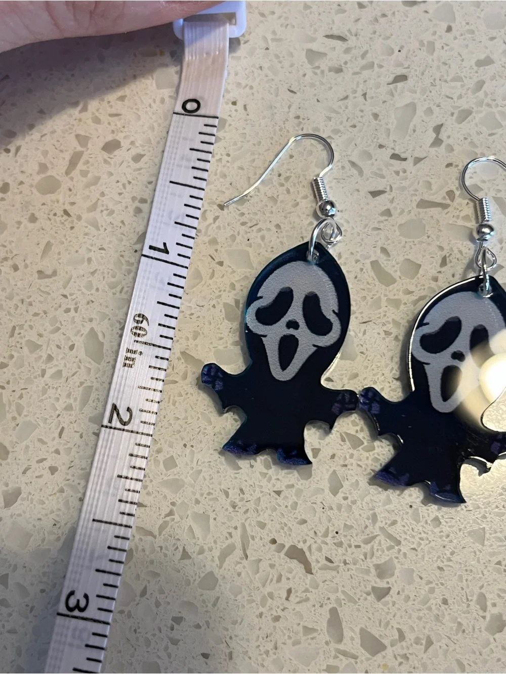 Halloween Horror Movie Scream‎ earrings